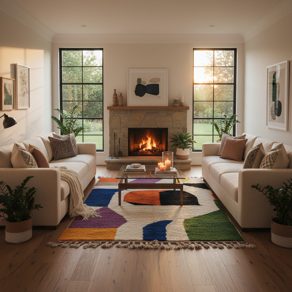 Almas – Beni Ourain Rug