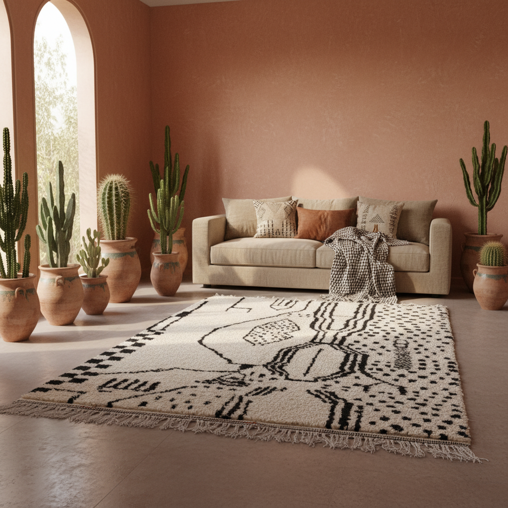 Rihana – Moroccan Rug