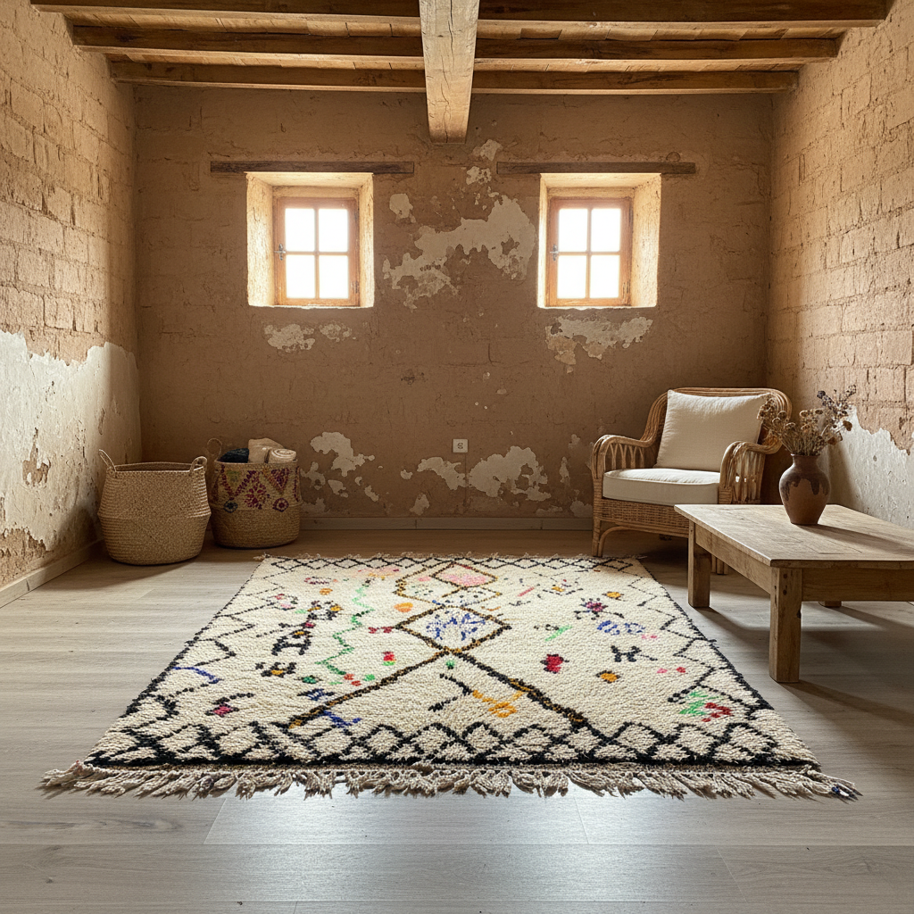 Samira – Moroccan Rug