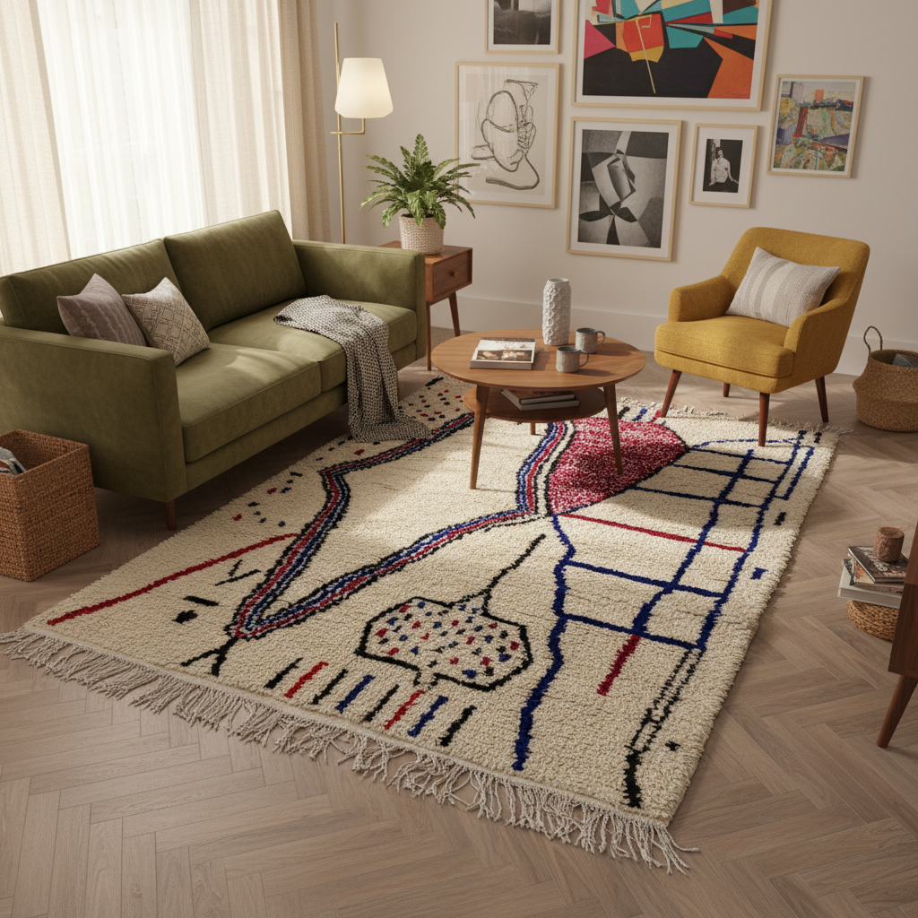 Amal – Moroccan Rug