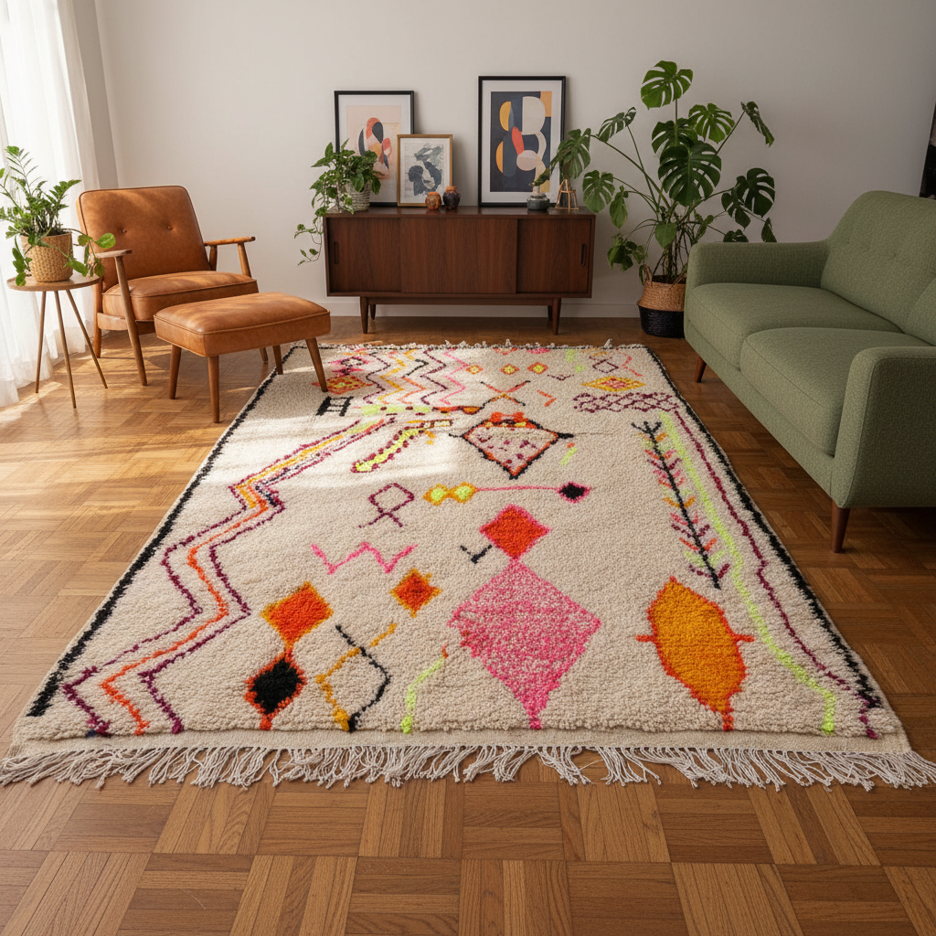 Suhail – Moroccan Rug