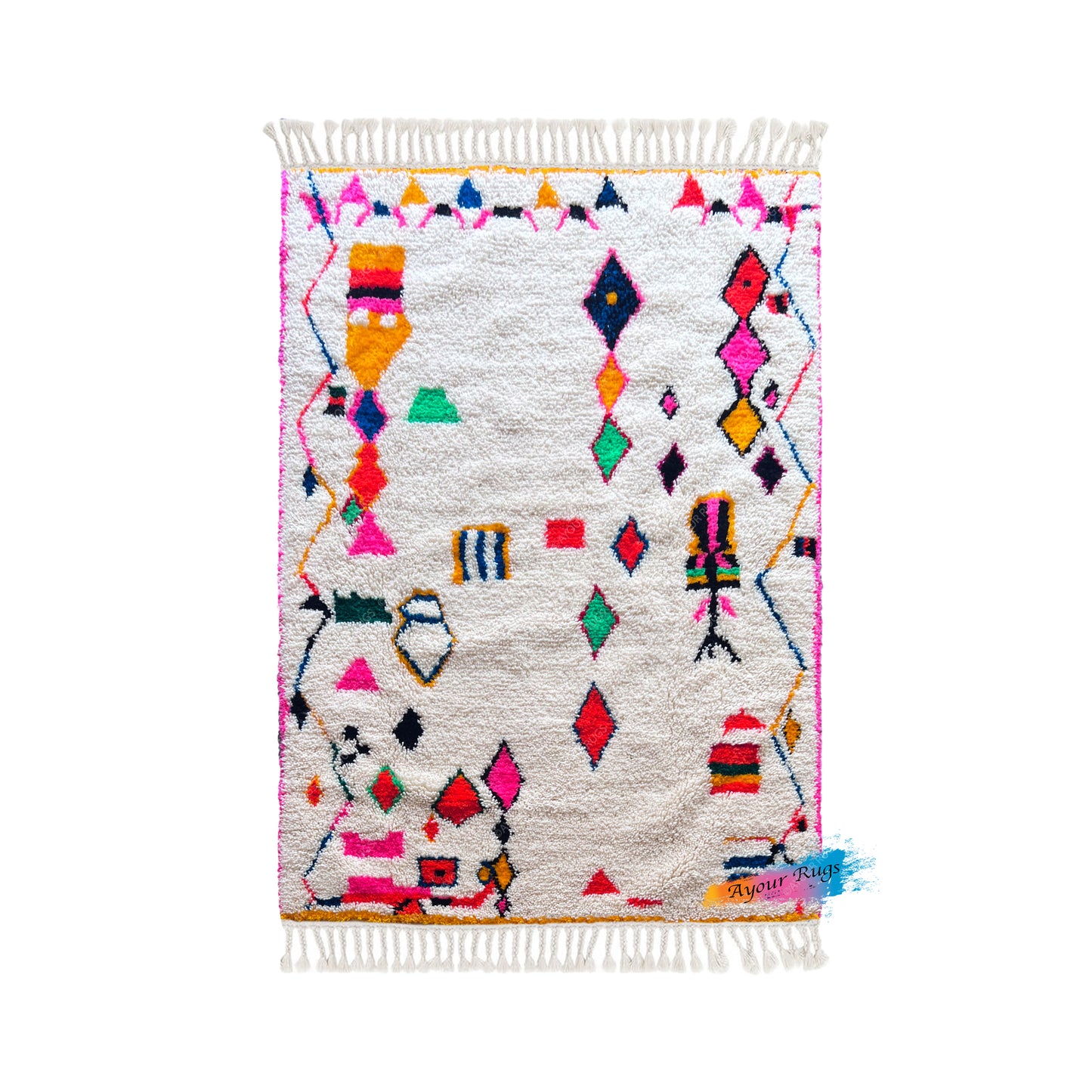 Almas – Azilal Moroccan Rug