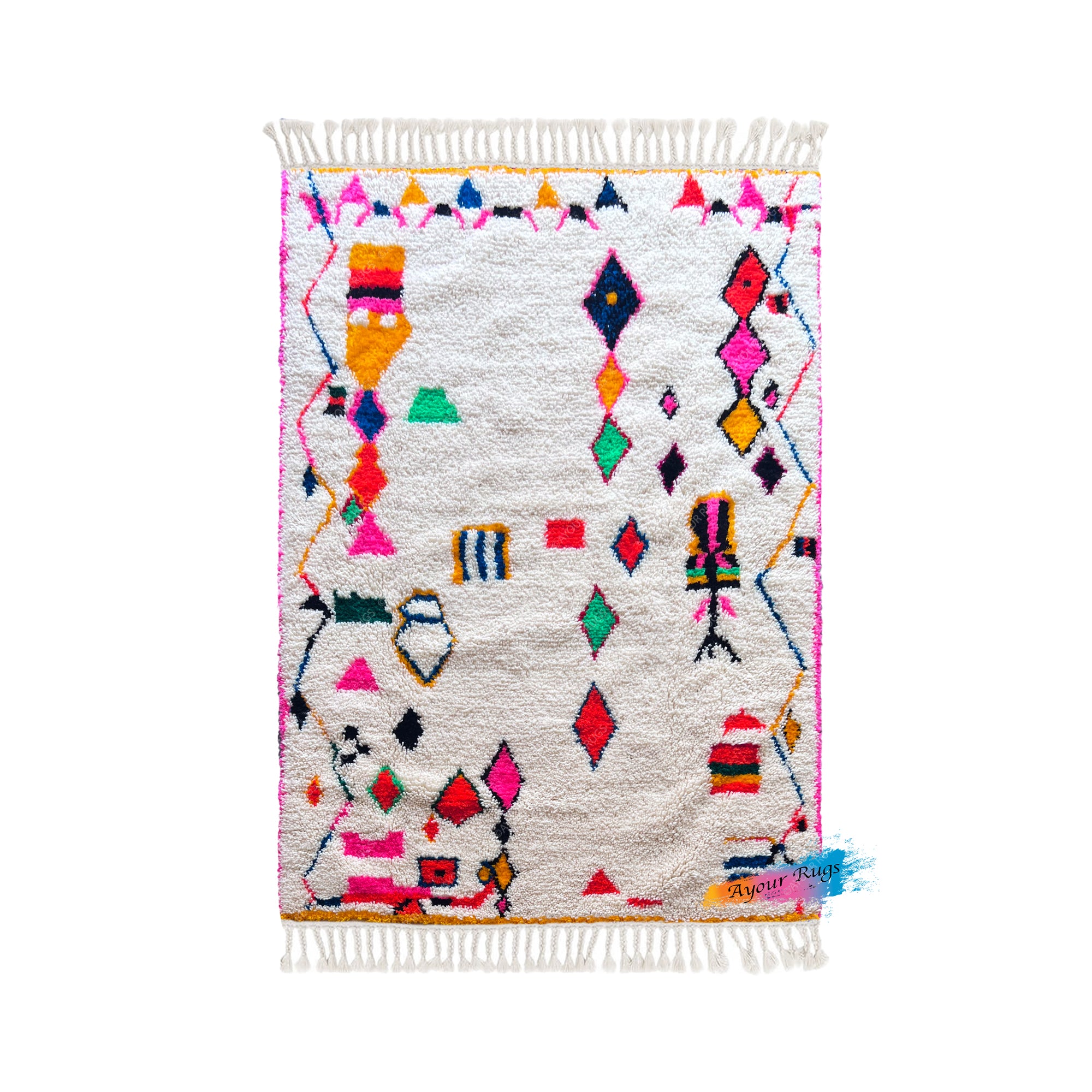 Almas – Azilal Moroccan Rug