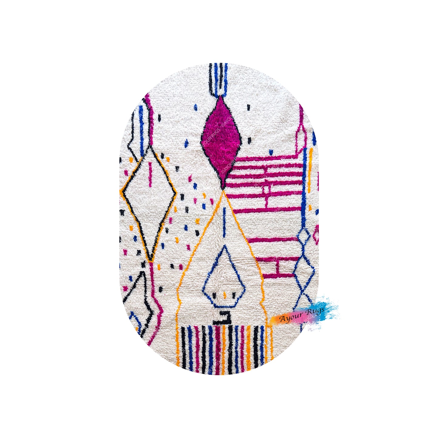 Oval Moroccan Rugs