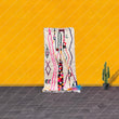Colorful Moroccan Rug | 2.8x6.3 ft / 84x191 cm | Berber Rug | Tapis Berbere | Teppich Homes | Area Rug | Wool Rug | Azilal Rug | Beni