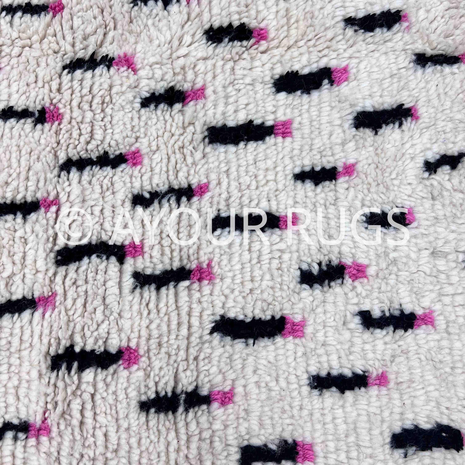 Colorful Moroccan Rug | 4.9x6.6 ft / 150x200 cm | Berber Rug | Tapis Berbere | Teppich Homes | Area Rug | Wool Rug | Azilal Rug | Beni