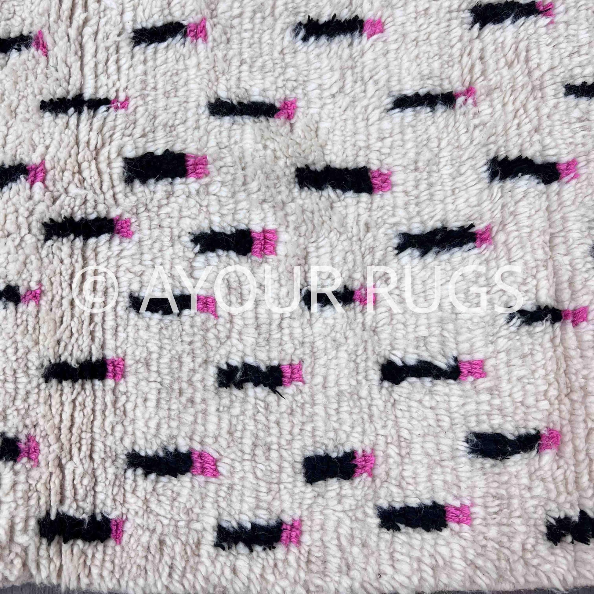 Colorful Moroccan Rug | 4.9x6.6 ft / 150x200 cm | Berber Rug | Tapis Berbere | Teppich Homes | Area Rug | Wool Rug | Azilal Rug | Beni