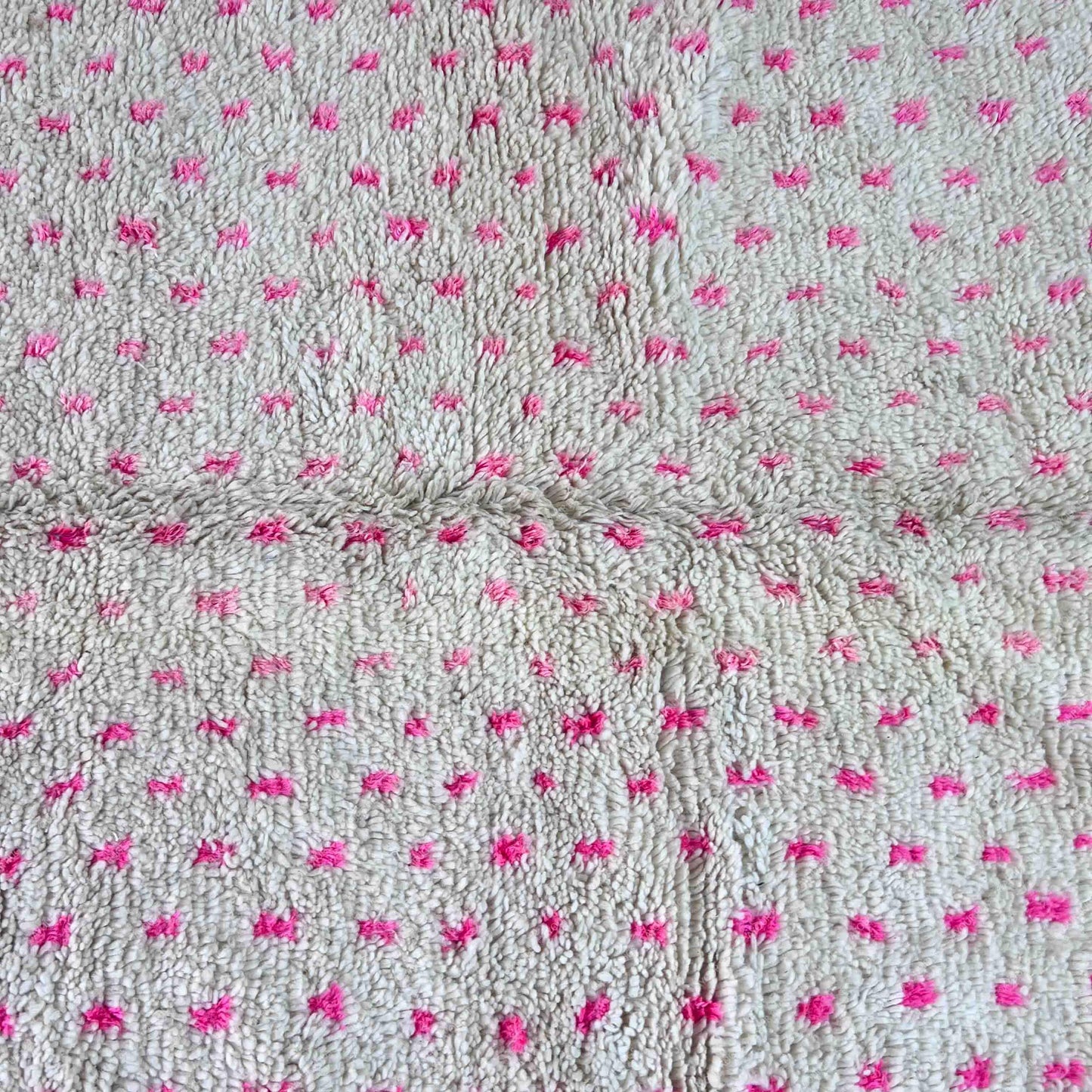 Azilal Teppich Puppenhaus | 6.6 x 10.2 ft / 200 x 312 cm | Azilal Rug | Authentic Moroccan Rug | Handwoven Rug | Teppich Blau | Beni Rug