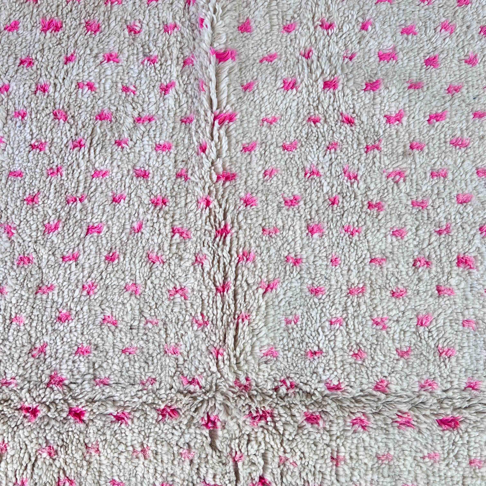 Azilal Teppich Puppenhaus | 6.6 x 10.2 ft / 200 x 312 cm | Azilal Rug | Authentic Moroccan Rug | Handwoven Rug | Teppich Blau | Beni Rug