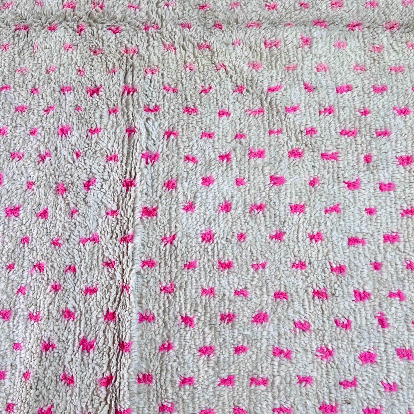 Azilal Teppich Puppenhaus | 6.6 x 10.2 ft / 200 x 312 cm | Azilal Rug | Authentic Moroccan Rug | Handwoven Rug | Teppich Blau | Beni Rug