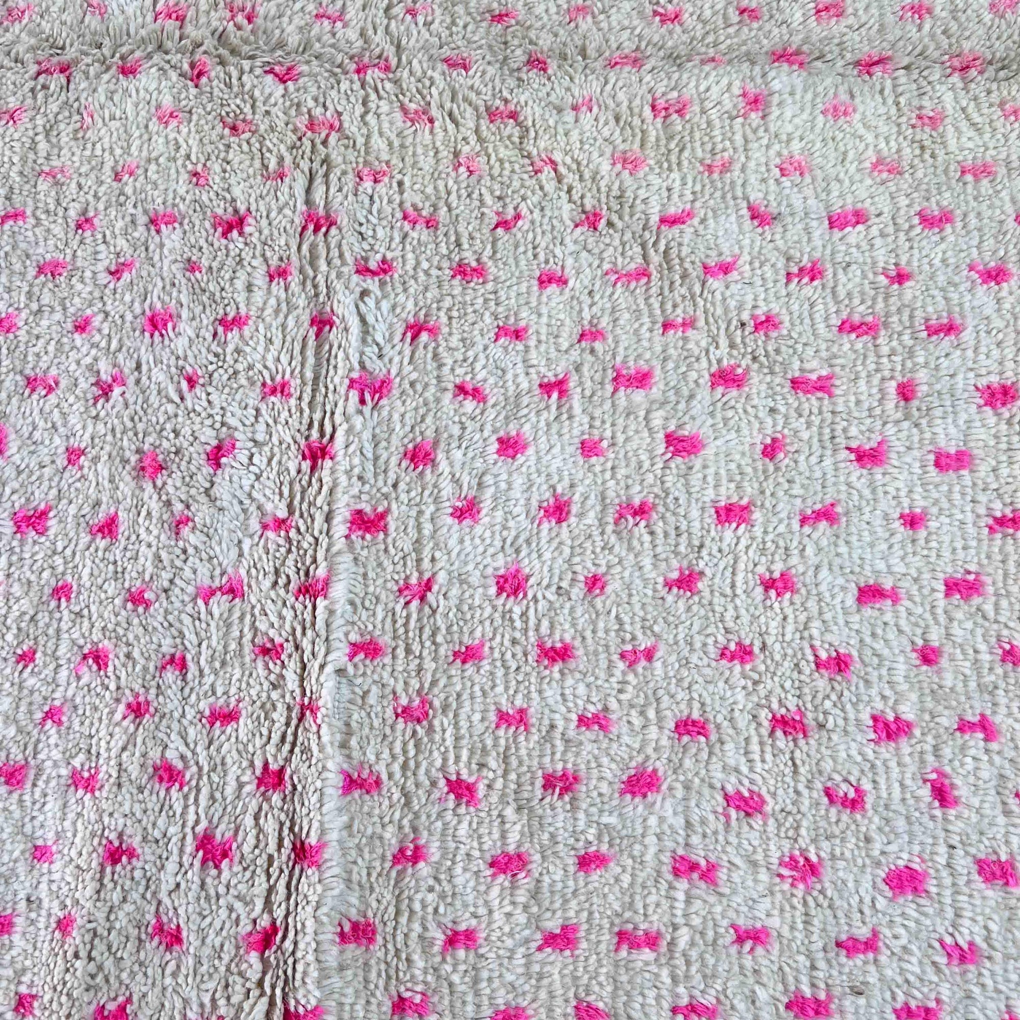 Azilal Teppich Puppenhaus | 6.6 x 10.2 ft / 200 x 312 cm | Azilal Rug | Authentic Moroccan Rug | Handwoven Rug | Teppich Blau | Beni Rug